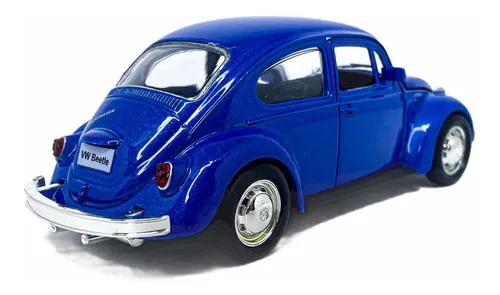 Novo Carrinho De Ferro Fusca 1/32 Azul-escuro no Brasil 2025