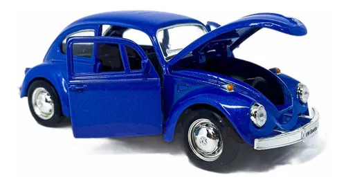 Novo Carrinho De Ferro Fusca 1/32 Azul-escuro no Brasil 2025