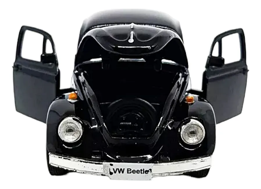 Carrinho VW Fusca 1967 1/32 RMZ City chega ao Brasil em 2025