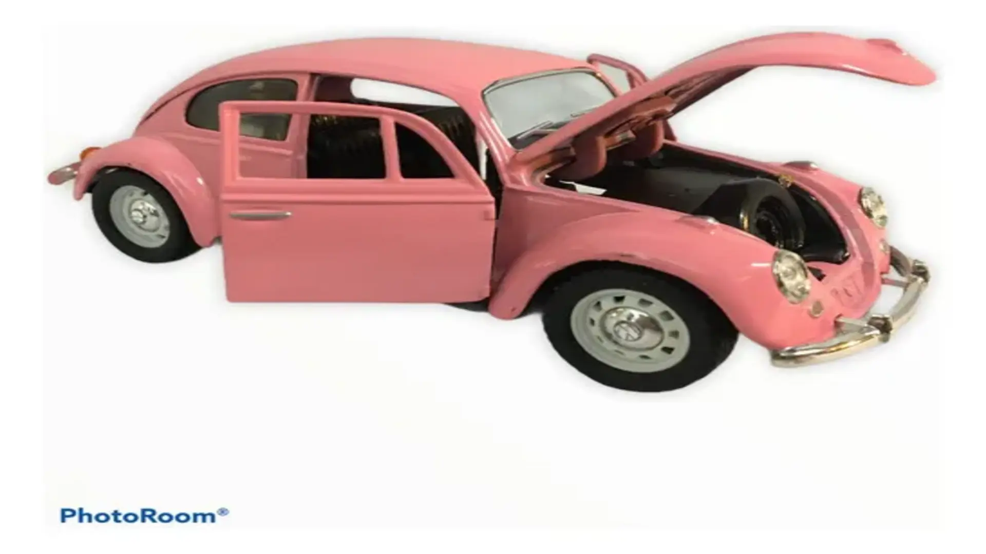 Carrinho VW Fusca 1967 1/32 RMZ City chega ao Brasil em 2025