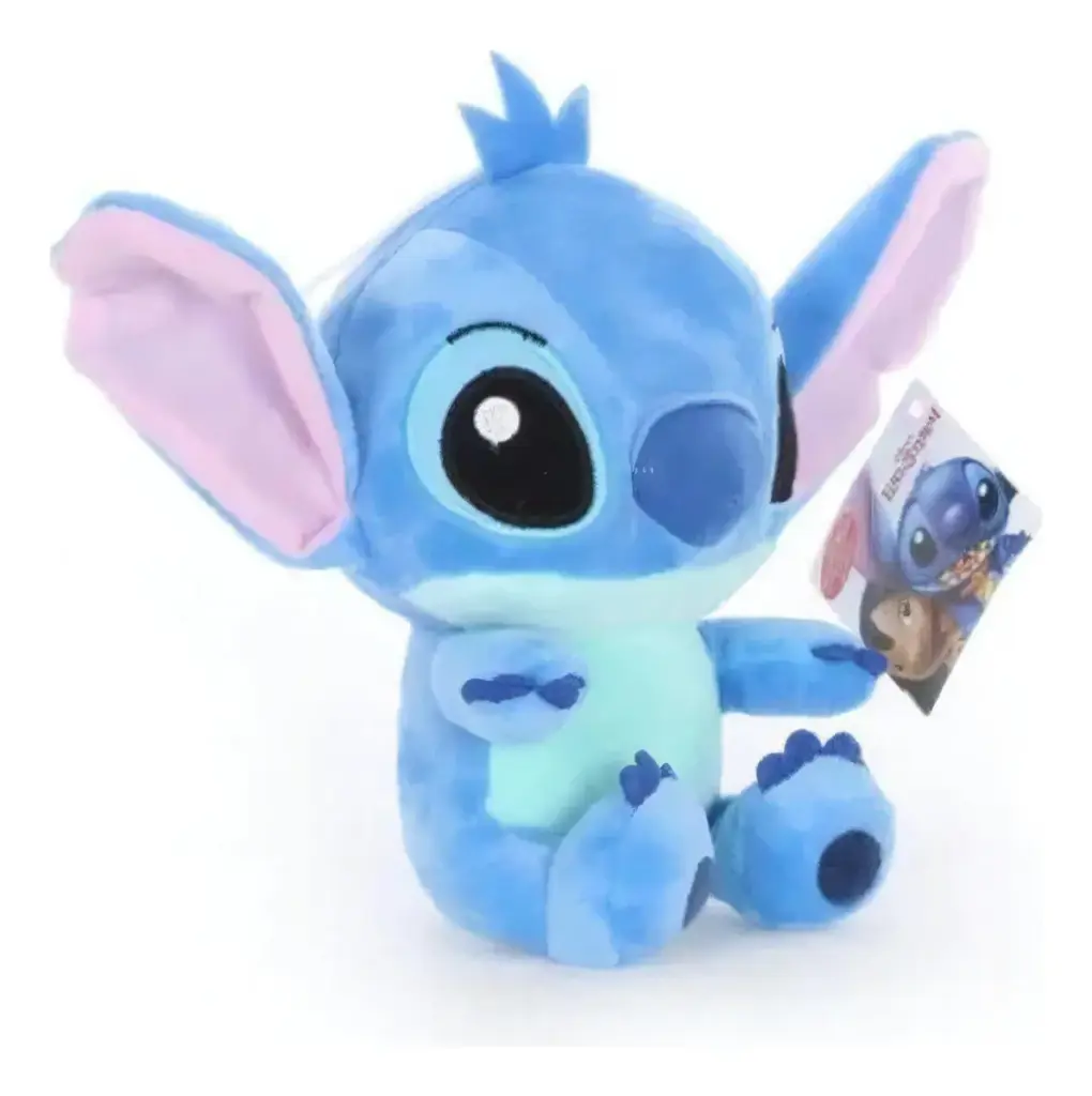 Casal Lilo, Stitch e Angel em pelúcia é pura fofura
