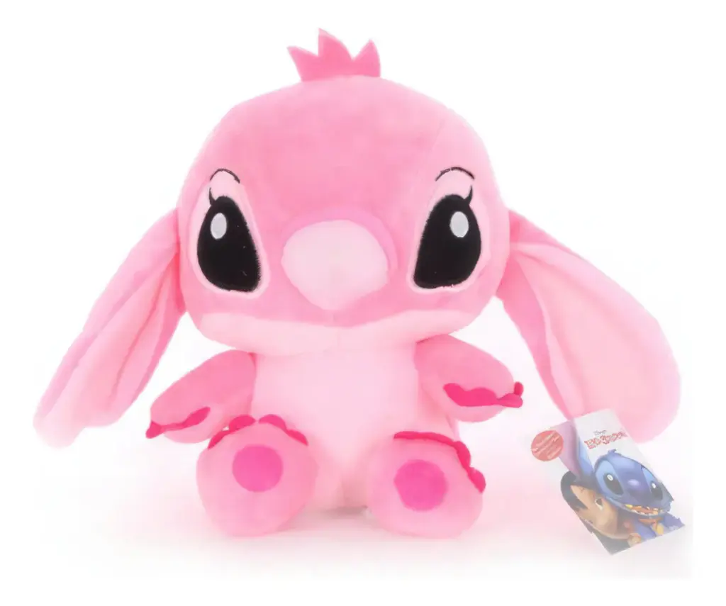Casal Lilo, Stitch e Angel em pelúcia é pura fofura