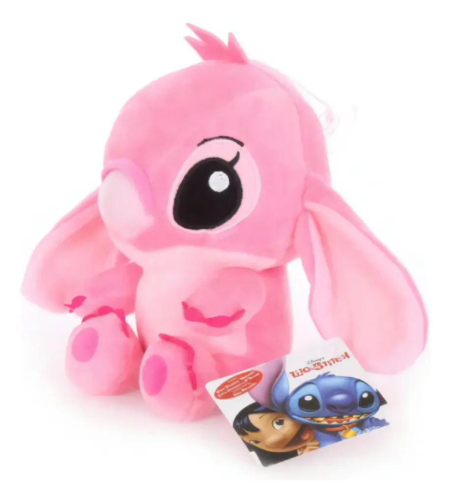 Casal Lilo, Stitch e Angel em pelúcia é pura fofura