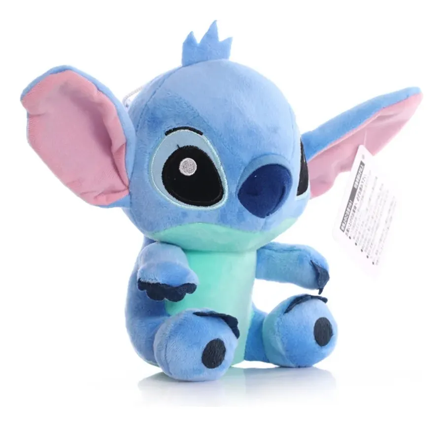 Pelúcias Stitch e Angel Lilo & Stitch chegam ao Brasil 2025