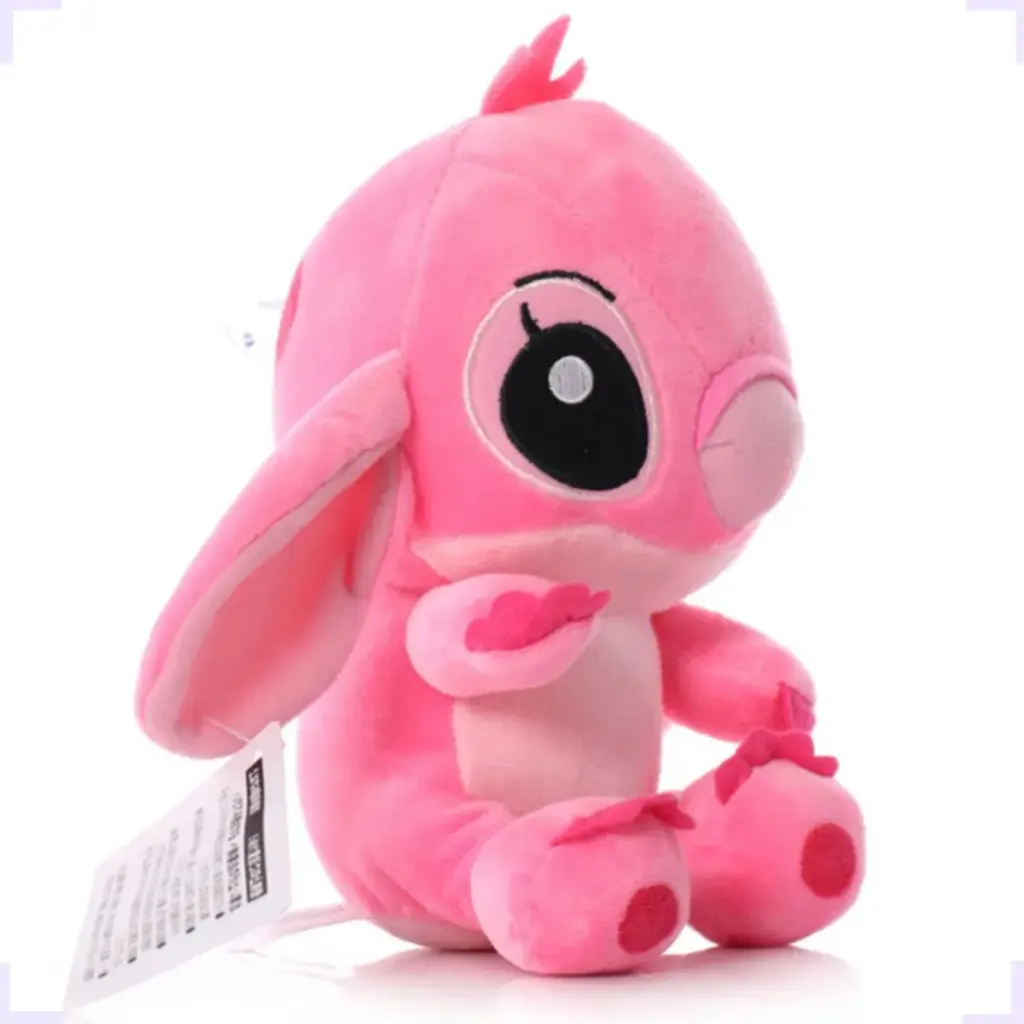 Pelúcias Stitch e Angel Lilo & Stitch chegam ao Brasil 2025
