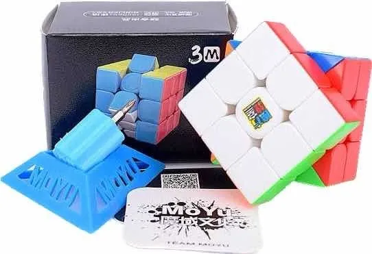 Cubo Mágico Meilong M Magnético Stikerless entra no top 20