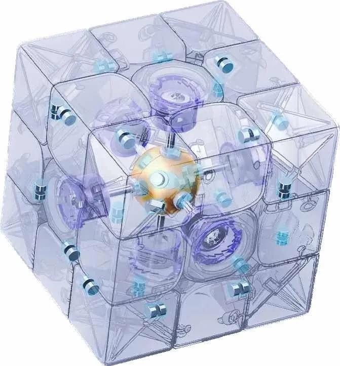 Cubo Mágico Meilong M Magnético Stikerless entra no top 20