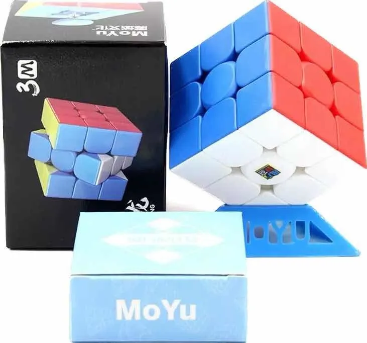 Cubo Mágico Meilong M Magnético Stikerless entra no top 20