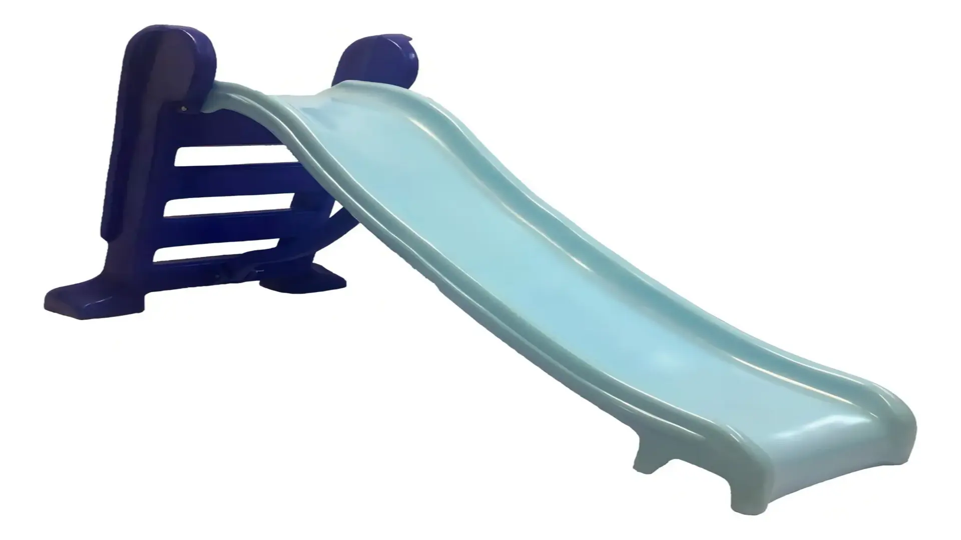 Escorregador Infantil 3 Degraus Azul-claro Top 20 ML 2025