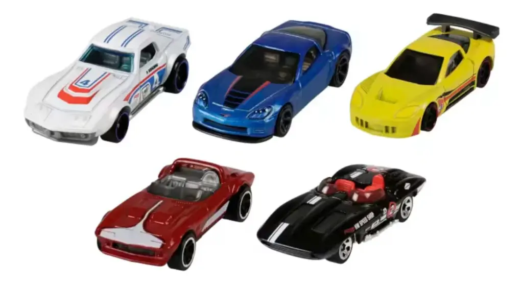 Hot Wheels Cartela Multicolor de 5 Carrinhos é Top 20 no ML