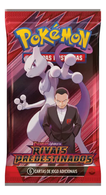 Jogo de cartas Pokémon Copag Zarude 4 mazos chega em 2025