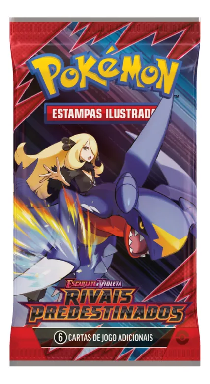 Jogo de cartas Pokémon Copag Zarude 4 mazos chega em 2025
