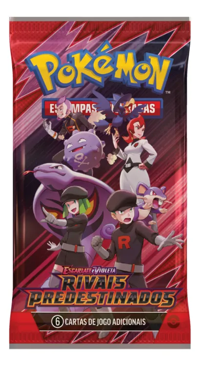 Jogo de cartas Pokémon Copag Zarude 4 mazos chega em 2025