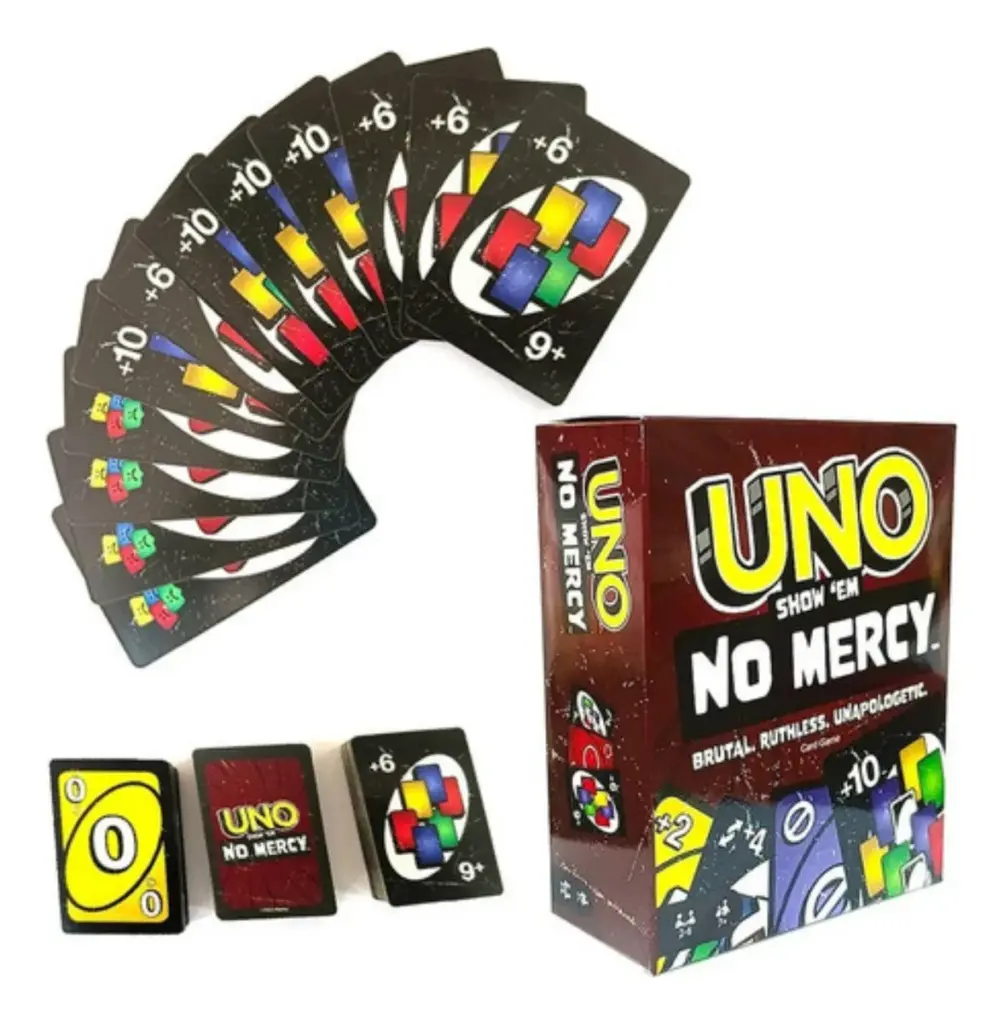 Jogo De Cartas Uno No Mercy lidera vendas no Brasil em 2025
