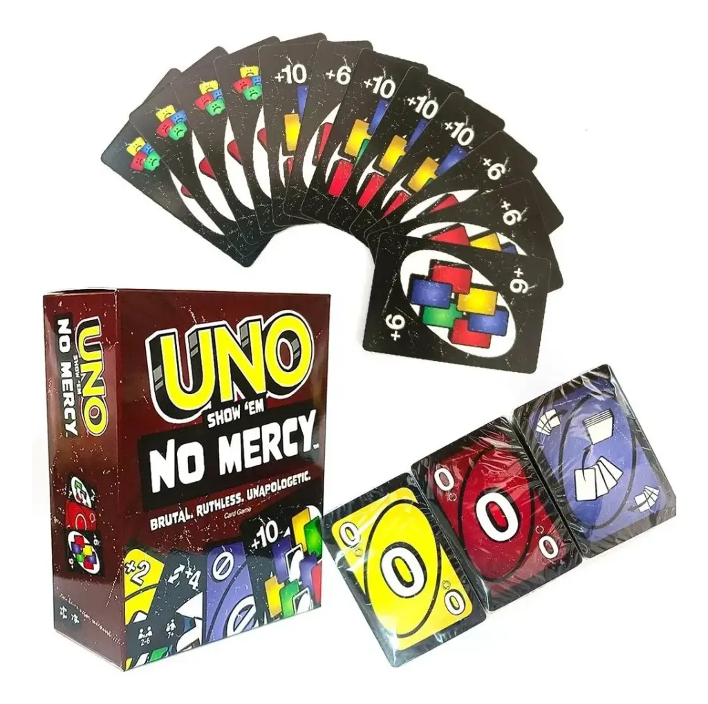 Jogo De Cartas Uno No Mercy lidera vendas no Brasil em 2025