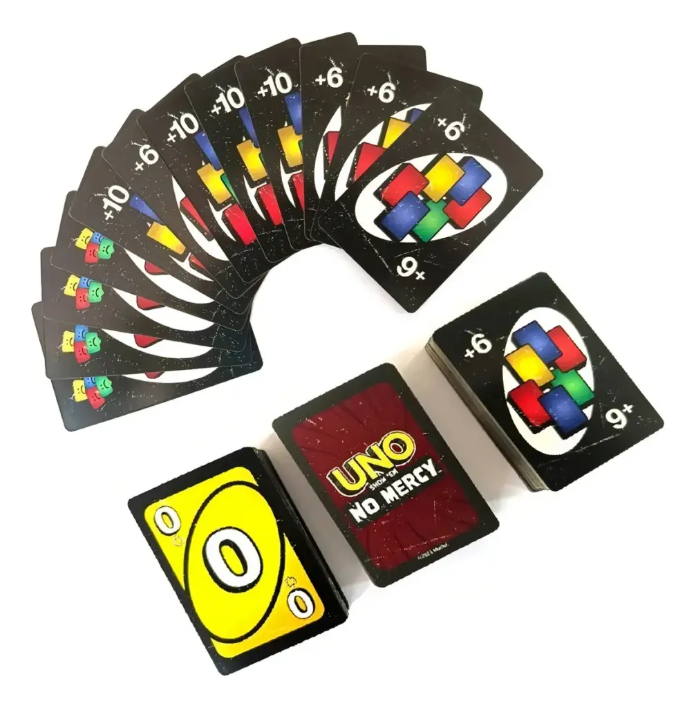 Jogo De Cartas Uno No Mercy lidera vendas no Brasil em 2025