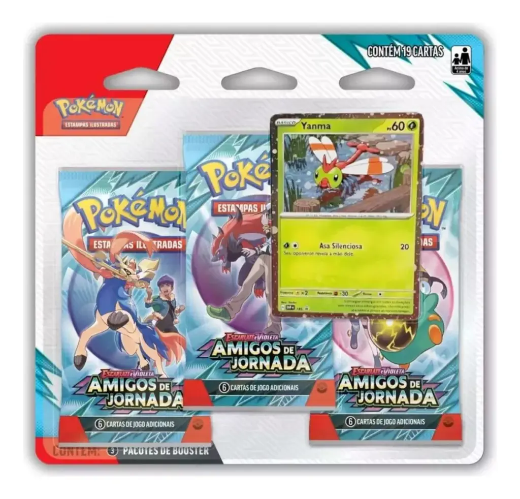 Kit Pokémon Amigos de Jornada em Português diverte e ensina