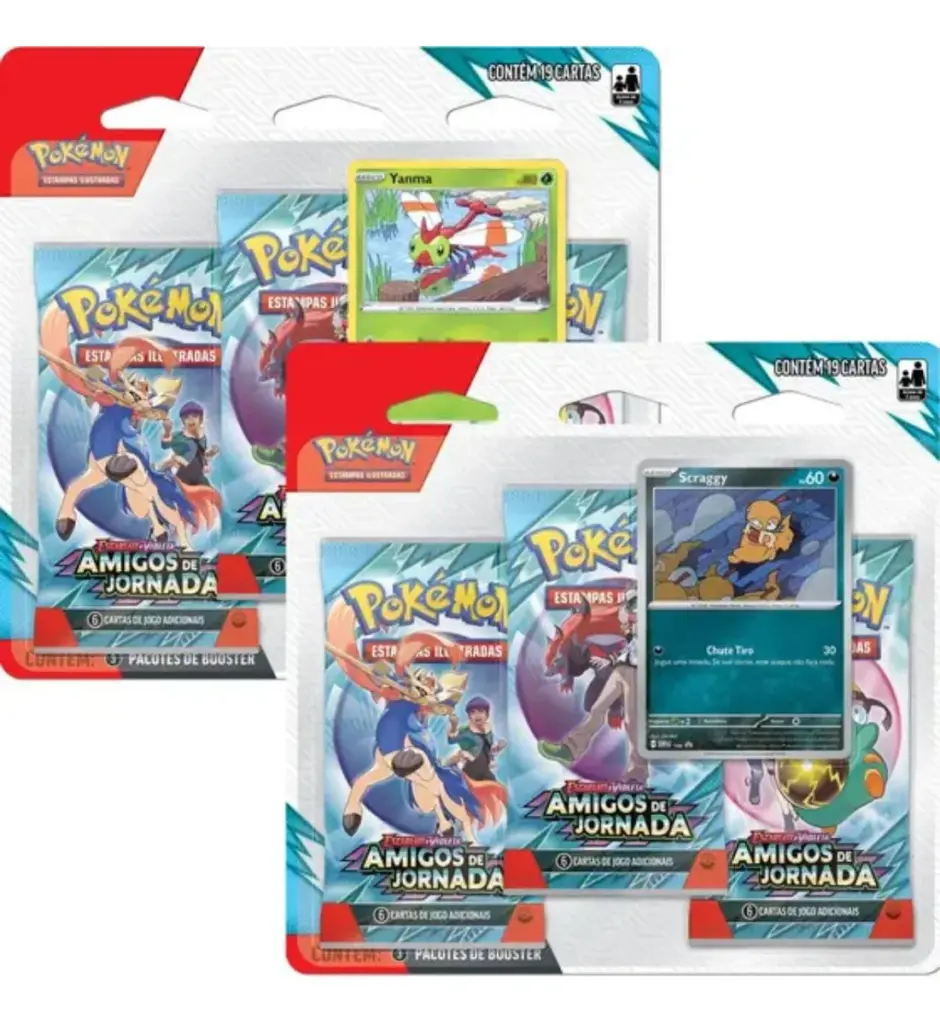 Kit Pokémon Amigos de Jornada em Português diverte e ensina