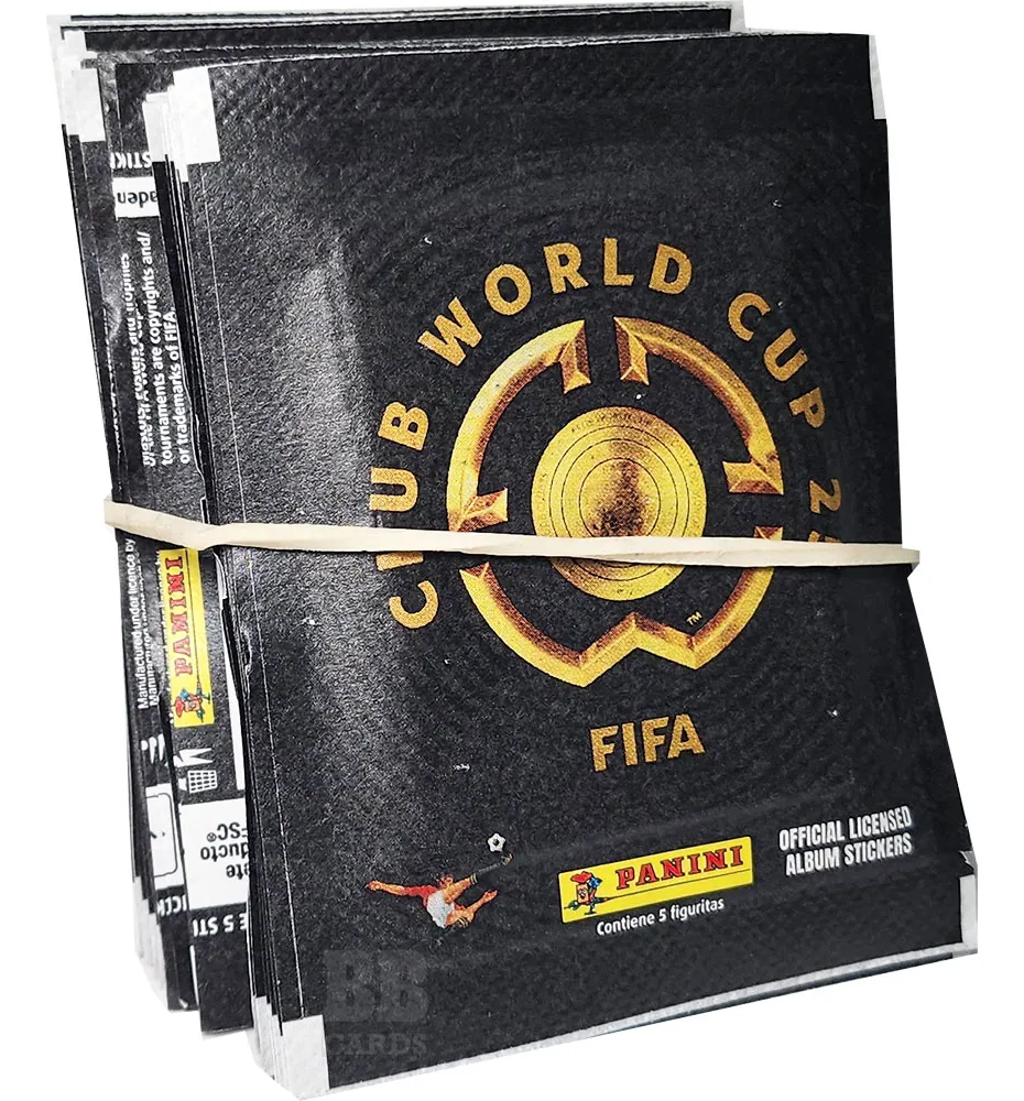 Kit Álbum Capa Dura + 4 Env Figurinhas FIFA World Cup 2025