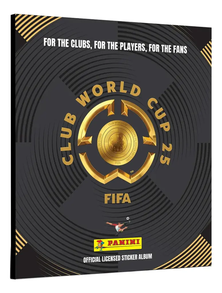 Kit Álbum Capa Dura + 4 Env Figurinhas FIFA World Cup 2025