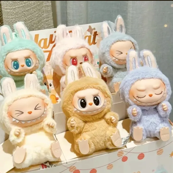 Labubu Have A Seat: pelúcia Pop Mart encanta crianças