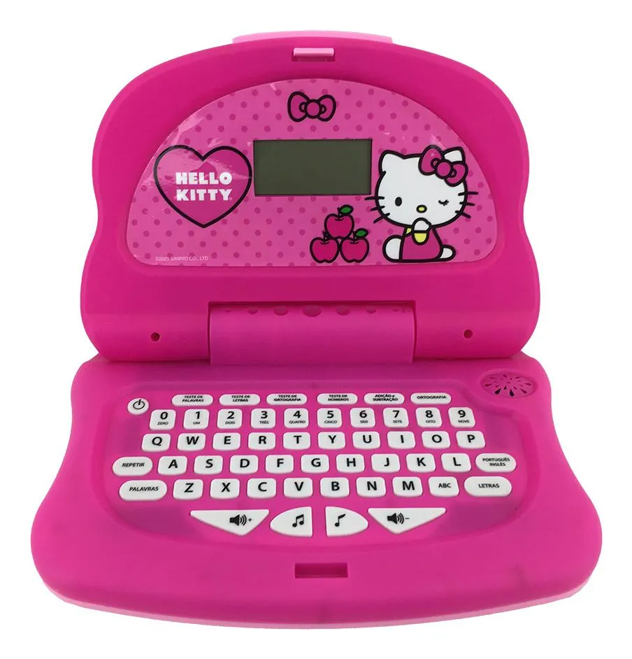 Em 2025, Laptop Hello Kitty Tech Bilíngue Candide se destaca