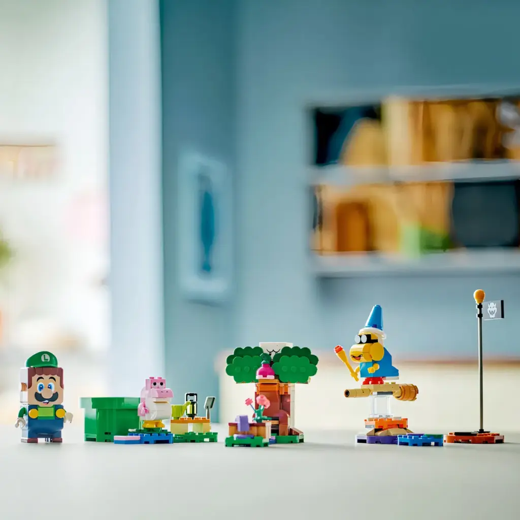 Lego 71440 Aventuras Interativas Com O Luigi chega em 2025