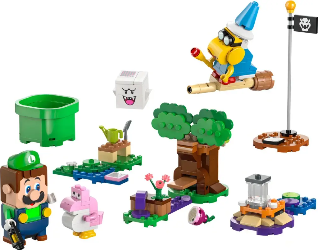 Lego 71440 Aventuras Interativas Com O Luigi chega em 2025