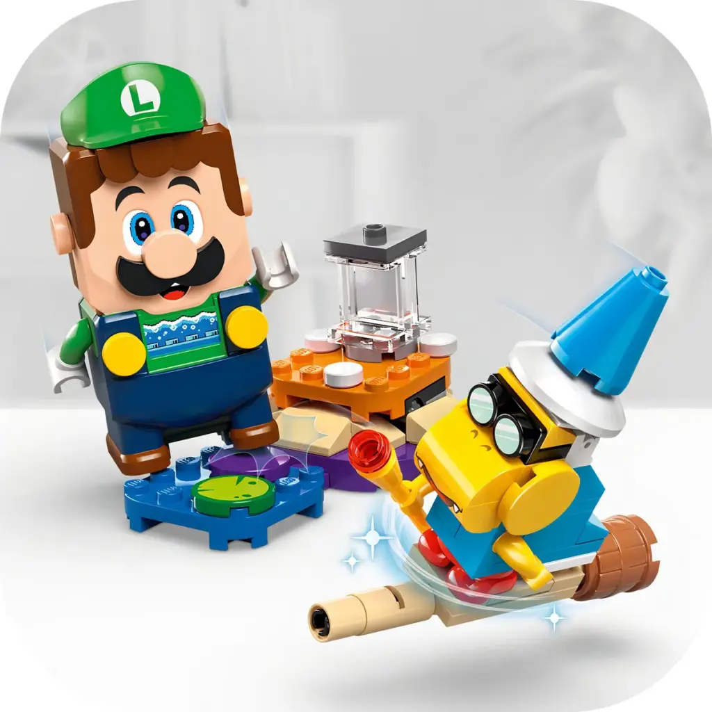 Lego 71440 Aventuras Interativas Com O Luigi chega em 2025