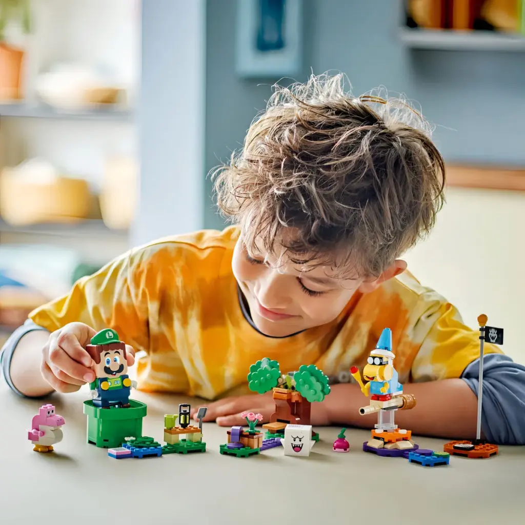 Lego 71440 Aventuras Interativas Com O Luigi chega em 2025