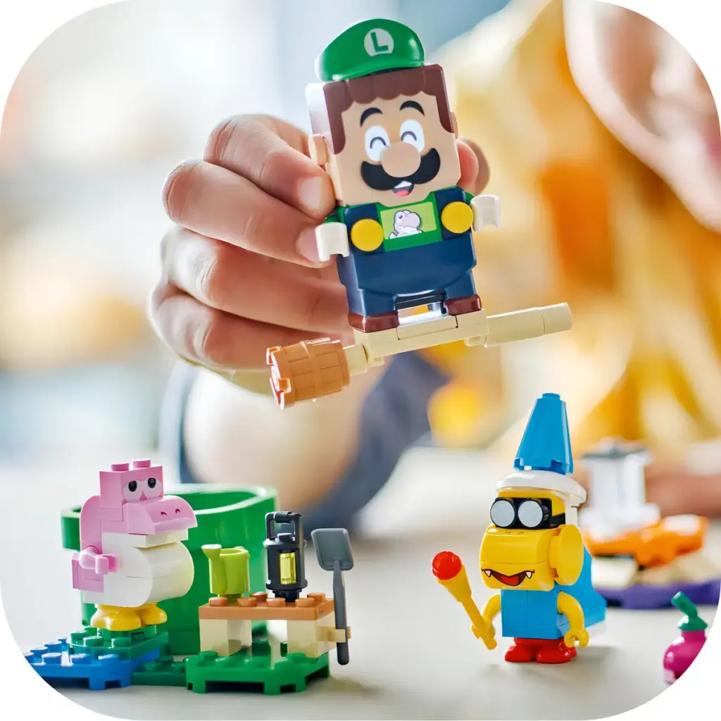 Lego 71440 Aventuras Interativas Com O Luigi chega em 2025