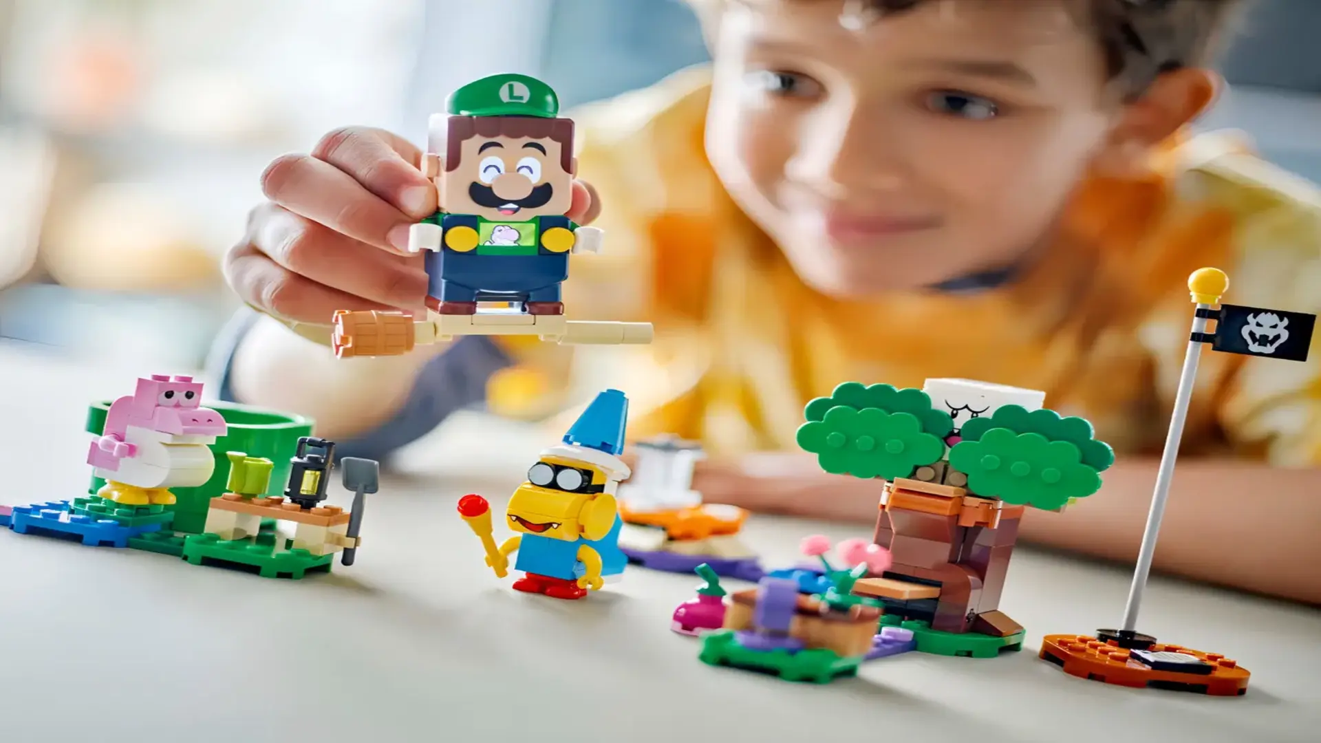 Lego 71440 Aventuras Interativas Com O Luigi chega em 2025