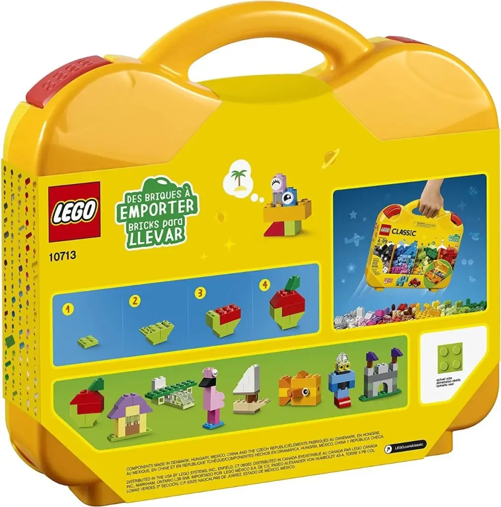 Lego Classic 10713 chega ao Brasil em 2025 com 213 peças