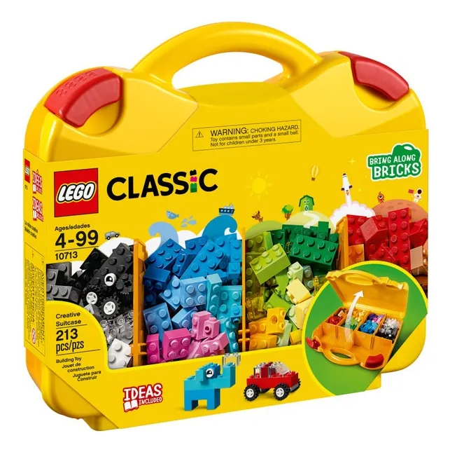 Lego Classic 10713 vira aliada da criatividade infantil