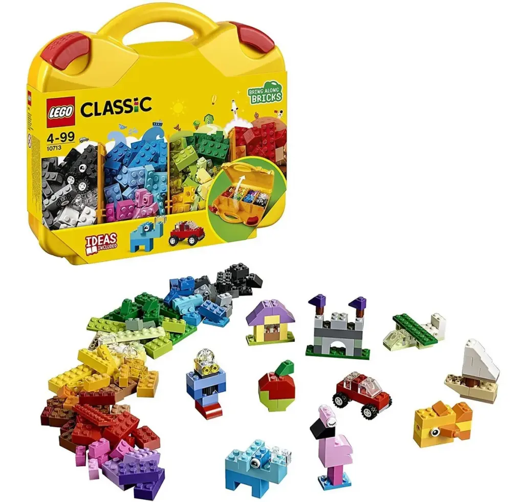 Lego Classic 10713 vira aliada da criatividade infantil