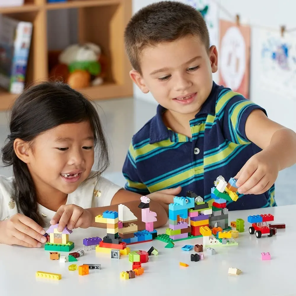 Lego Classic 10713 vira aliada da criatividade infantil