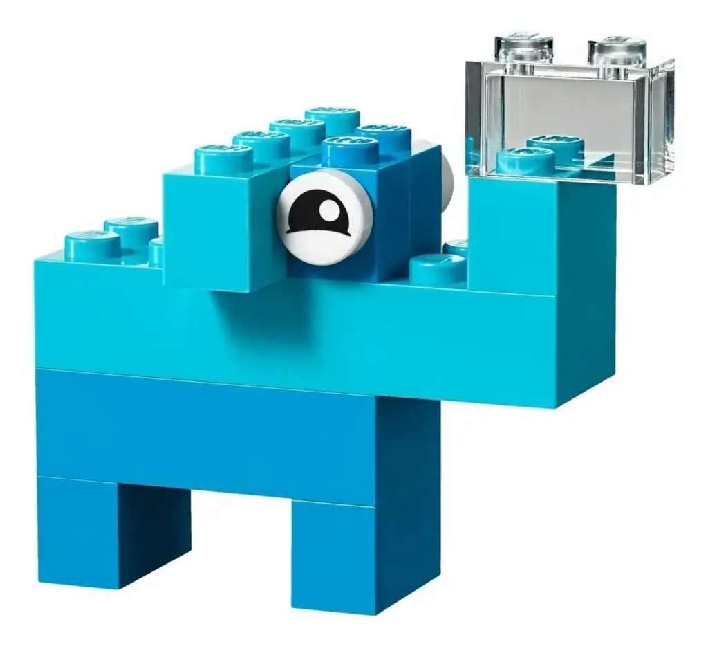 Lego Classic 10713 vira aliada da criatividade infantil