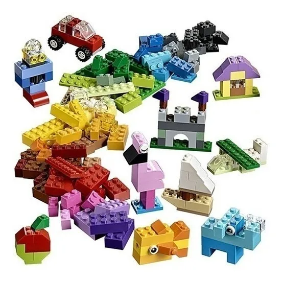 Lego Classic 10713 vira aliada da criatividade infantil