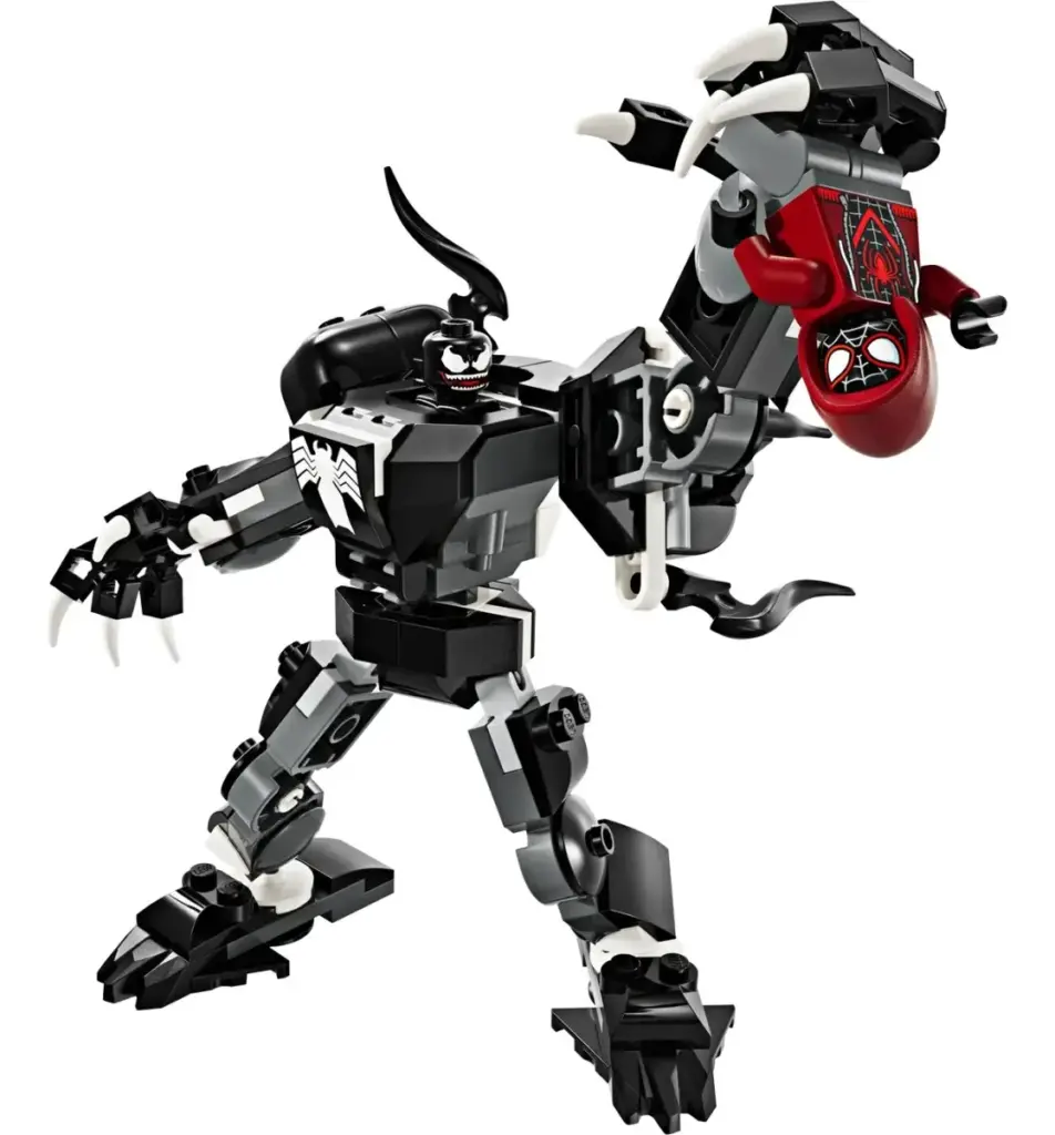 LEGO 76276 Mech Venom Vs Miles Morales chega em 2025