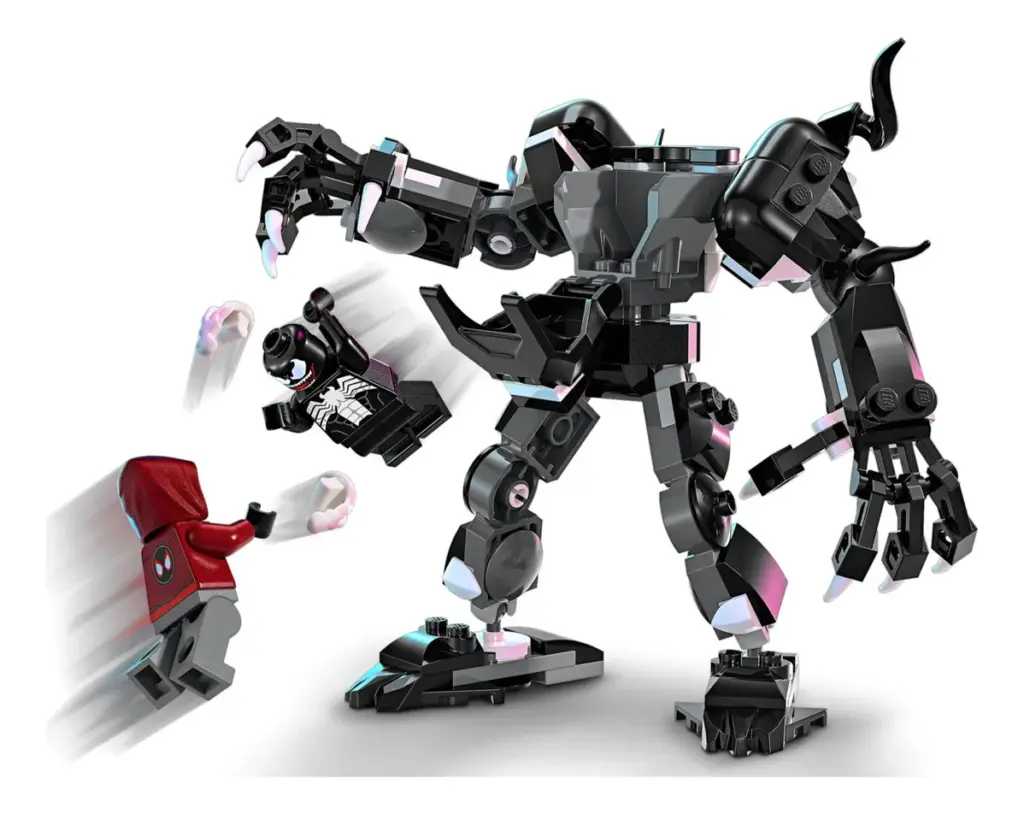 LEGO 76276 Mech Venom Vs Miles Morales chega em 2025