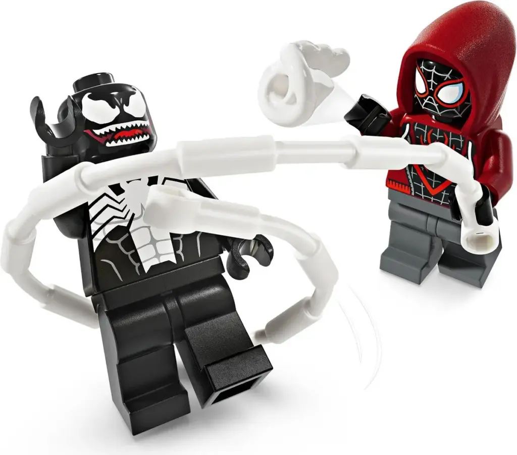 LEGO 76276 Mech Venom Vs Miles Morales chega em 2025