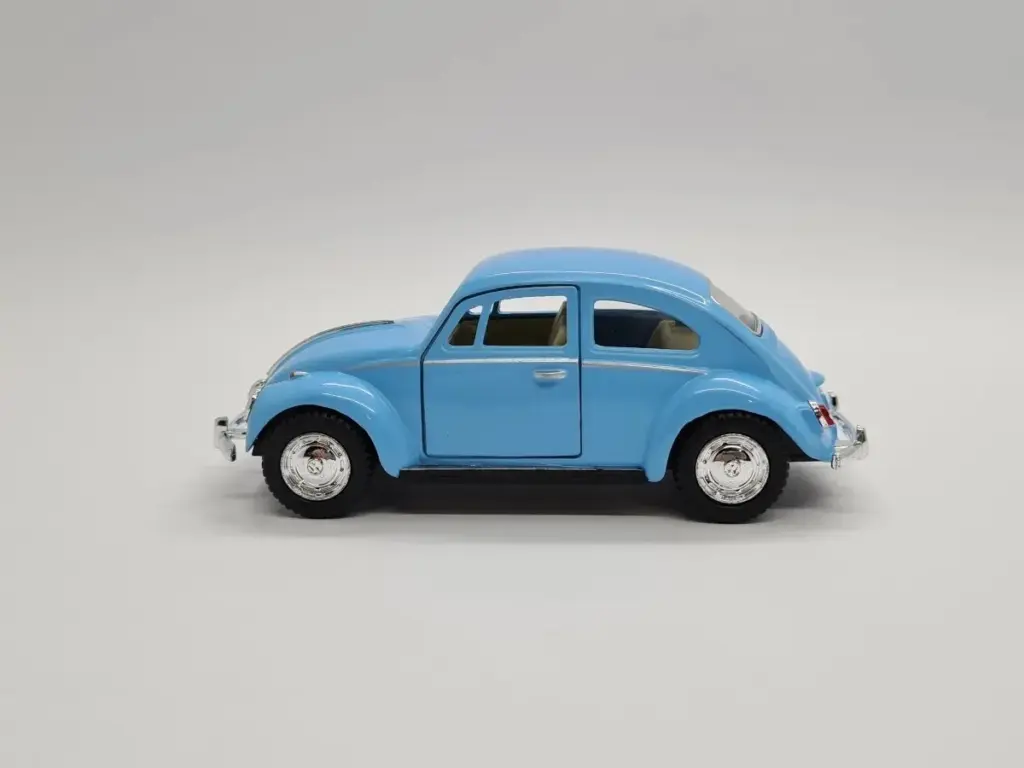 Miniatura Metal VW Fusca Azul 1967 Kt5057d 75 chega em 2025