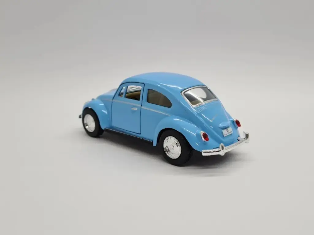 Miniatura Metal VW Fusca Azul 1967 Kt5057d 75 chega em 2025