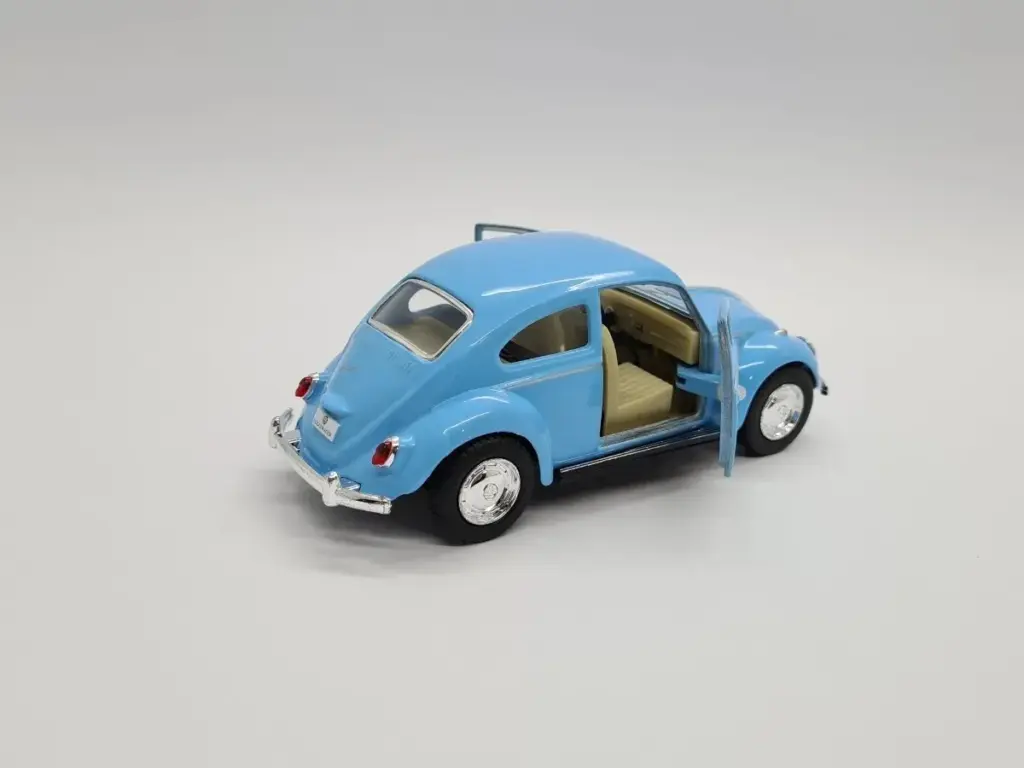 Miniatura Metal VW Fusca Azul 1967 Kt5057d 75 chega em 2025