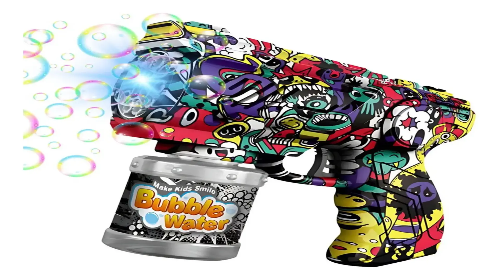 Máquina de Bolha Automática c/ Luz Colorida Top 20 ML 2025