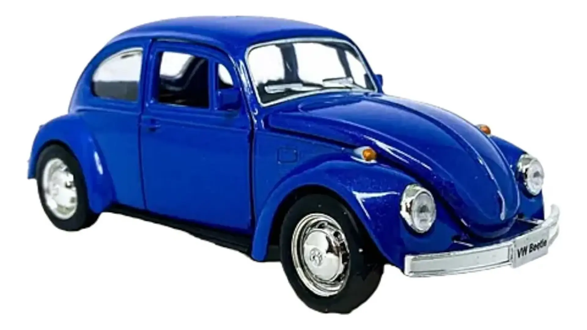 Novo Carrinho De Ferro Fusca 1/32 Azul-escuro no Brasil 2025