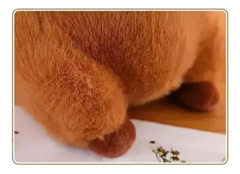 2025: Peluches Capivara e Mochilas Tartaruga 30cm em alta