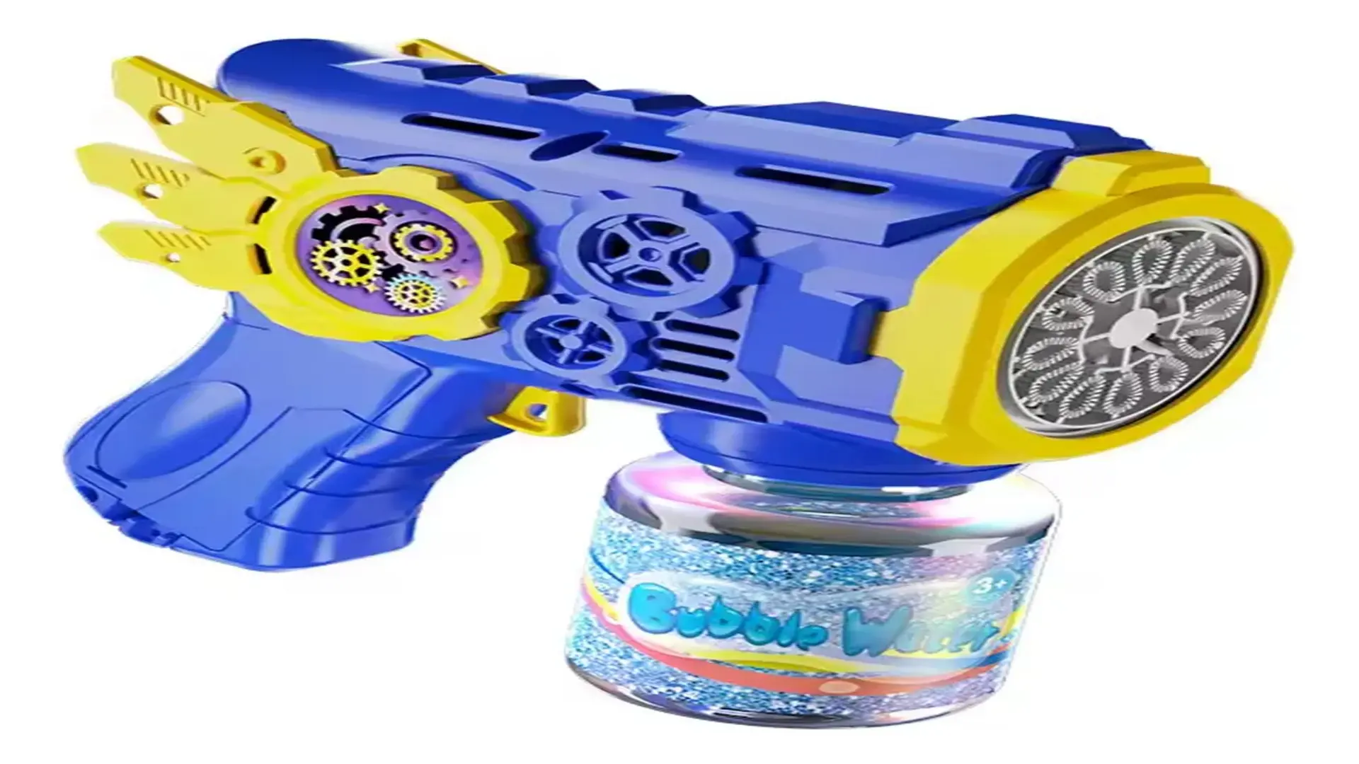 Pistola de Bolhas Flying Azul c/ Luz chega ao Brasil em 2025