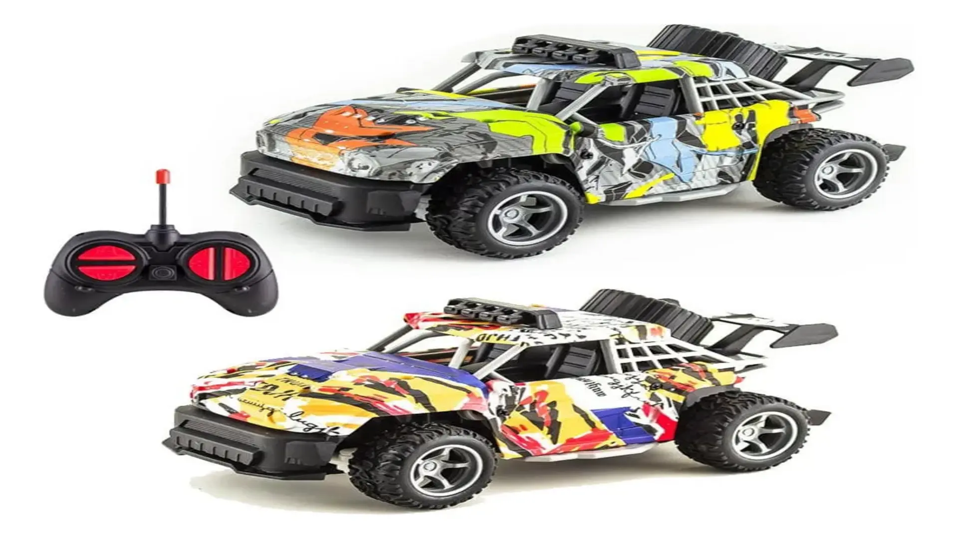 SPMIX traz Carrinho Controle Remoto Offroad 4x4 Recarregável