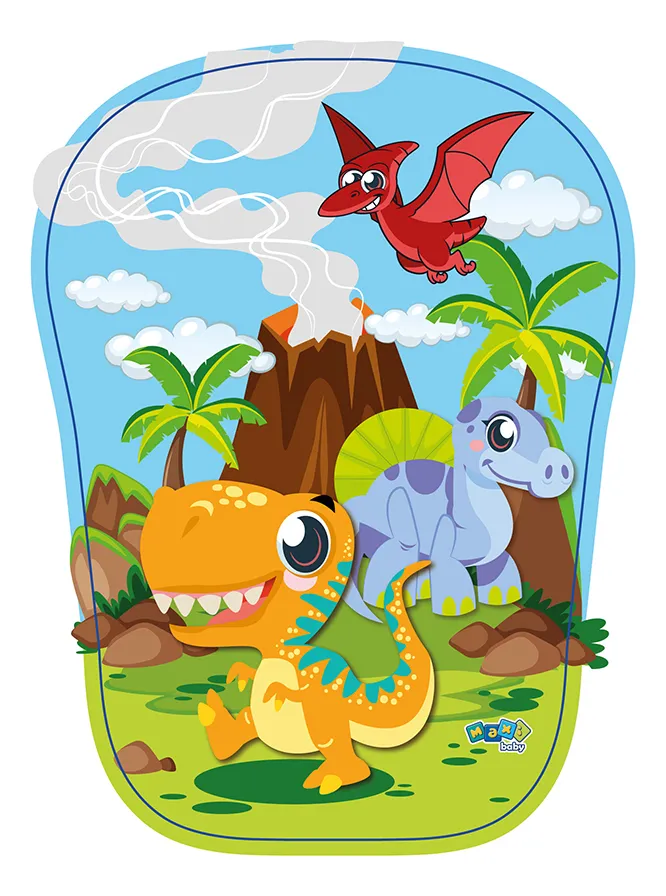 Piano Play Funny Dino: tapete que anima e desenvolve bebês